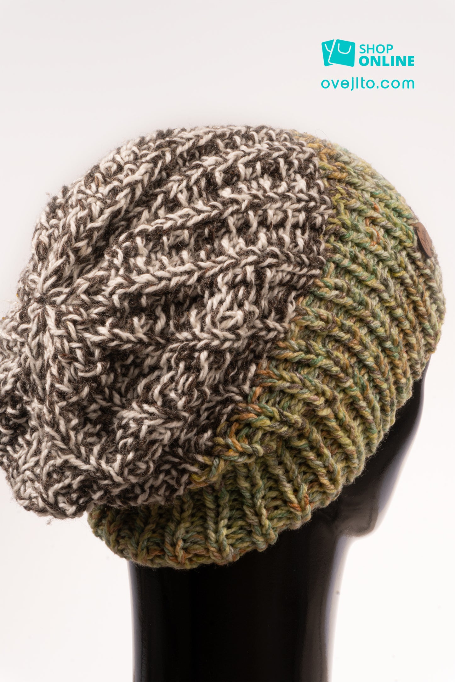 GORRO ARTESANAL WARM