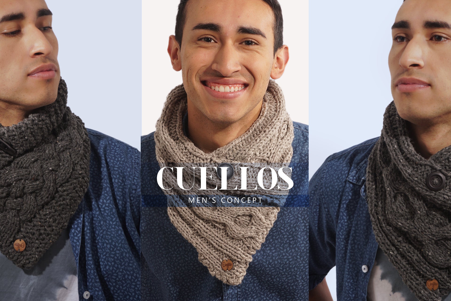 Cargar video: Prendas tejidas para hombre
