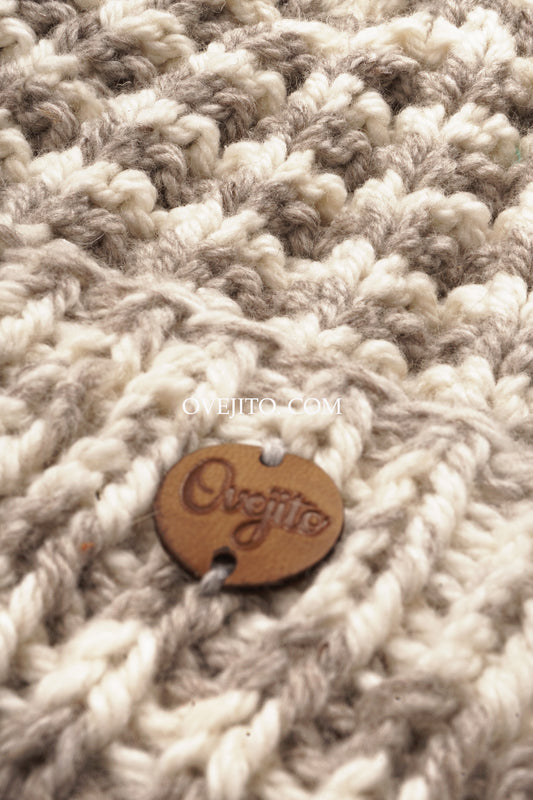 GORRO ARTESANAL POM - POM