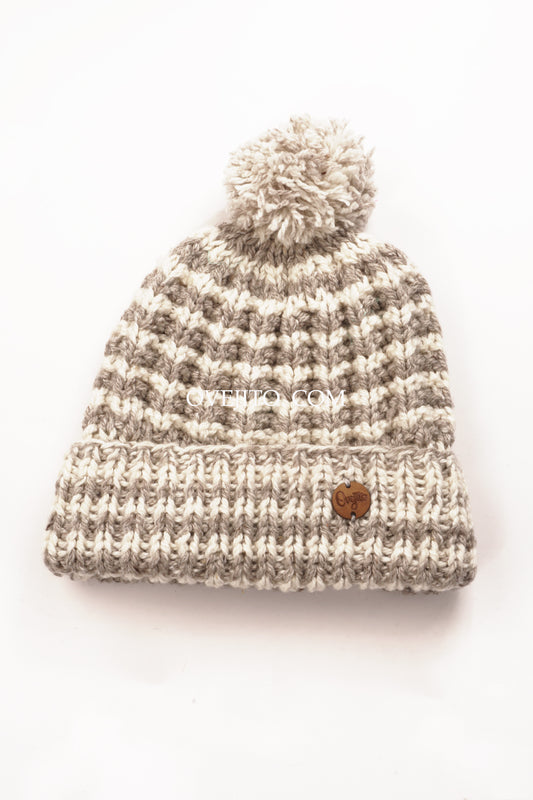 GORRO ARTESANAL POM - POM