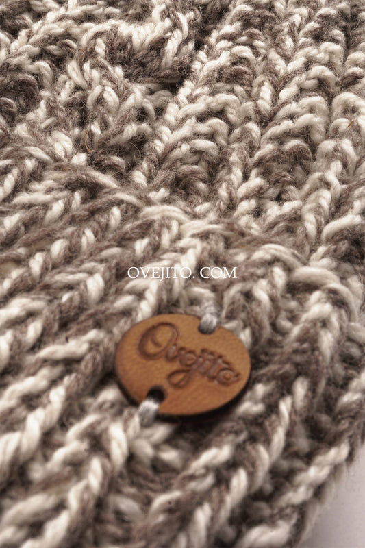 GORRO ARTESANAL POM - POM