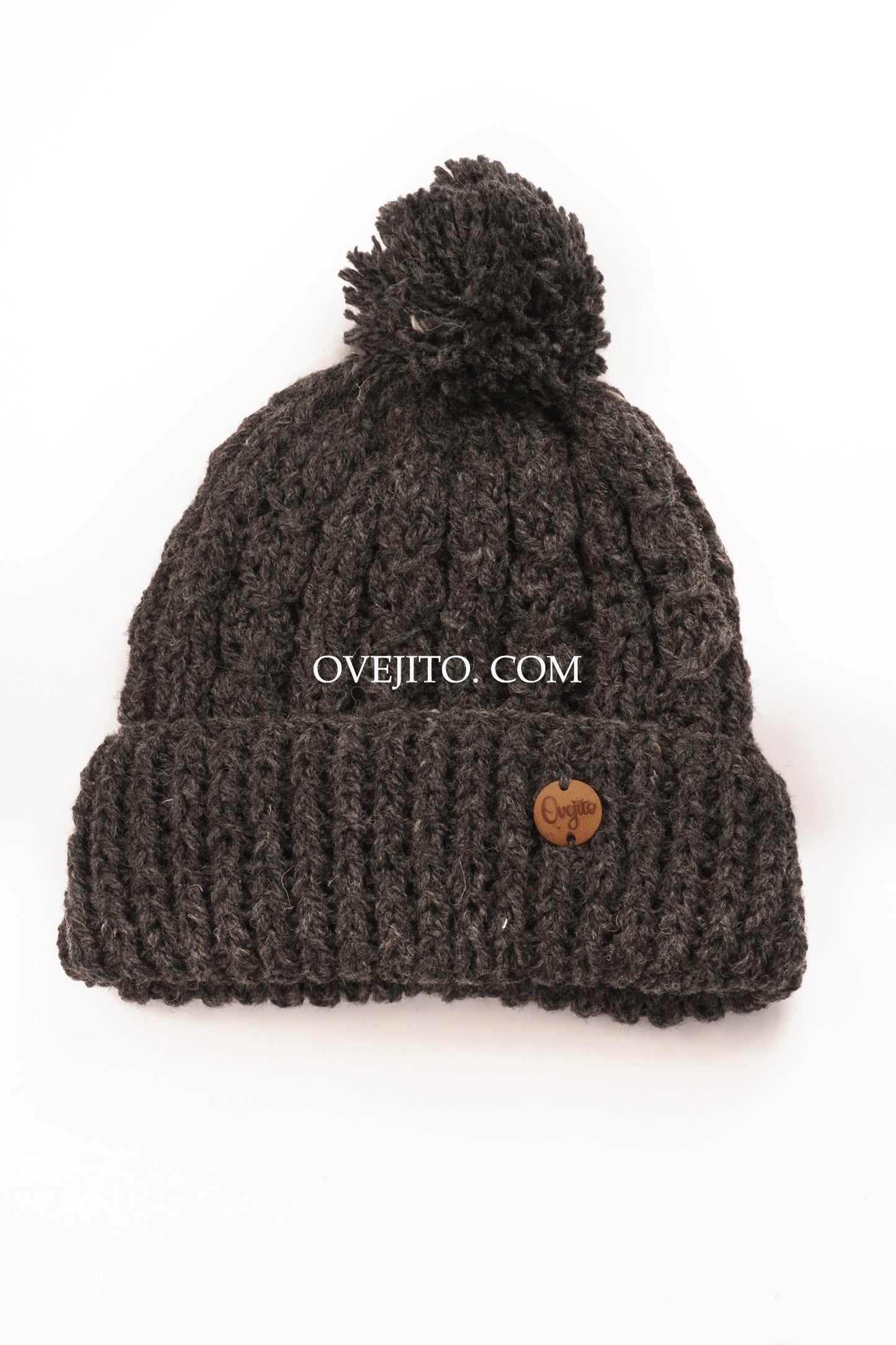 GORRO ARTESANAL POM - POM