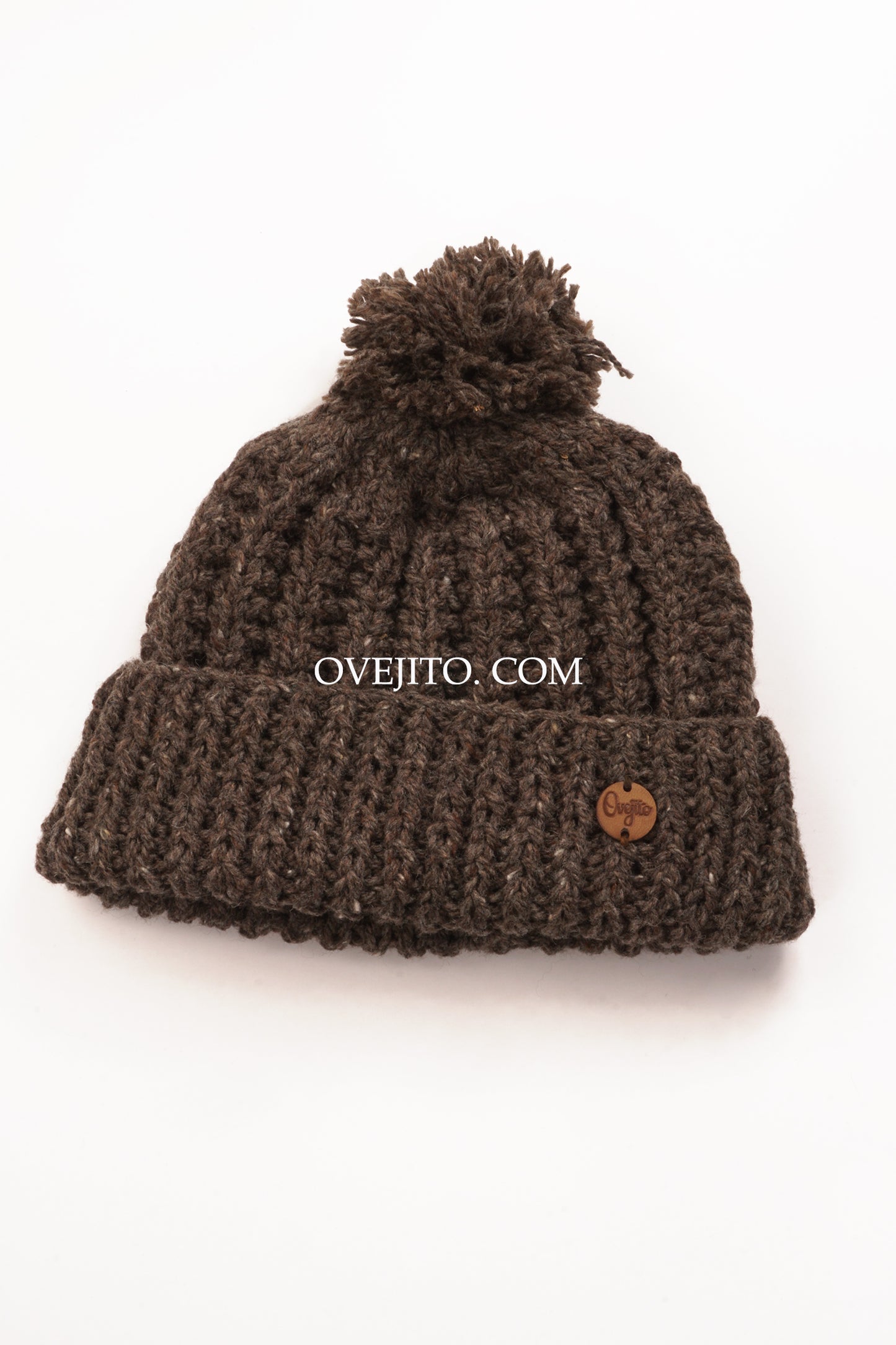 GORRO ARTESANAL POM - POM