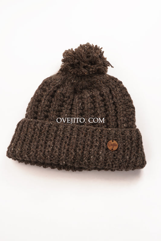 GORRO ARTESANAL POM - POM