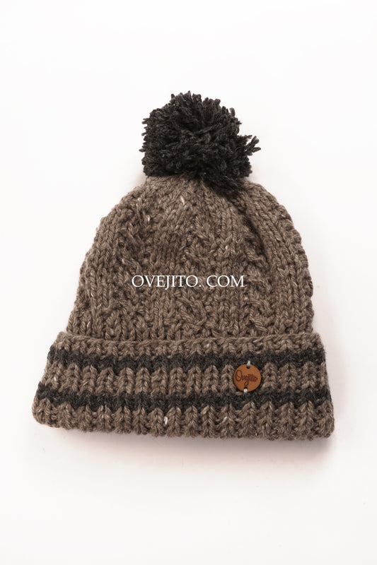 GORRO ARTESANAL POM - POM