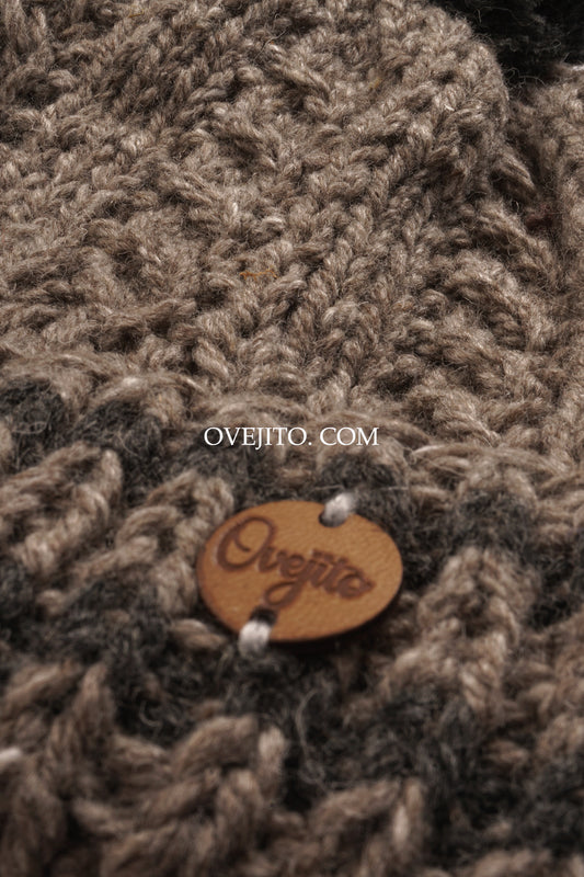 GORRO ARTESANAL POM - POM