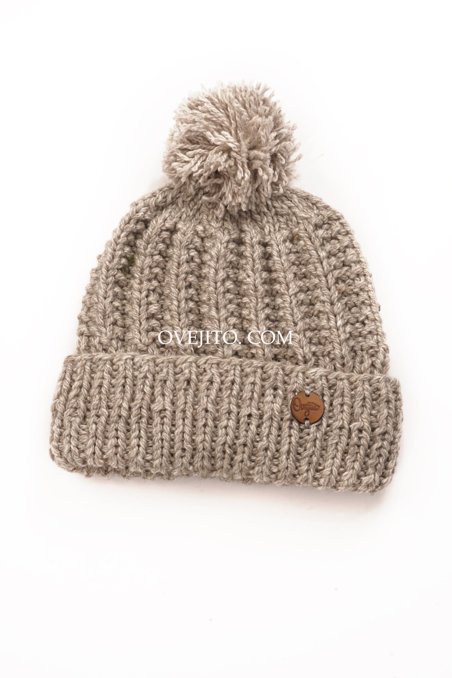 GORRO ARTESANAL POM - POM