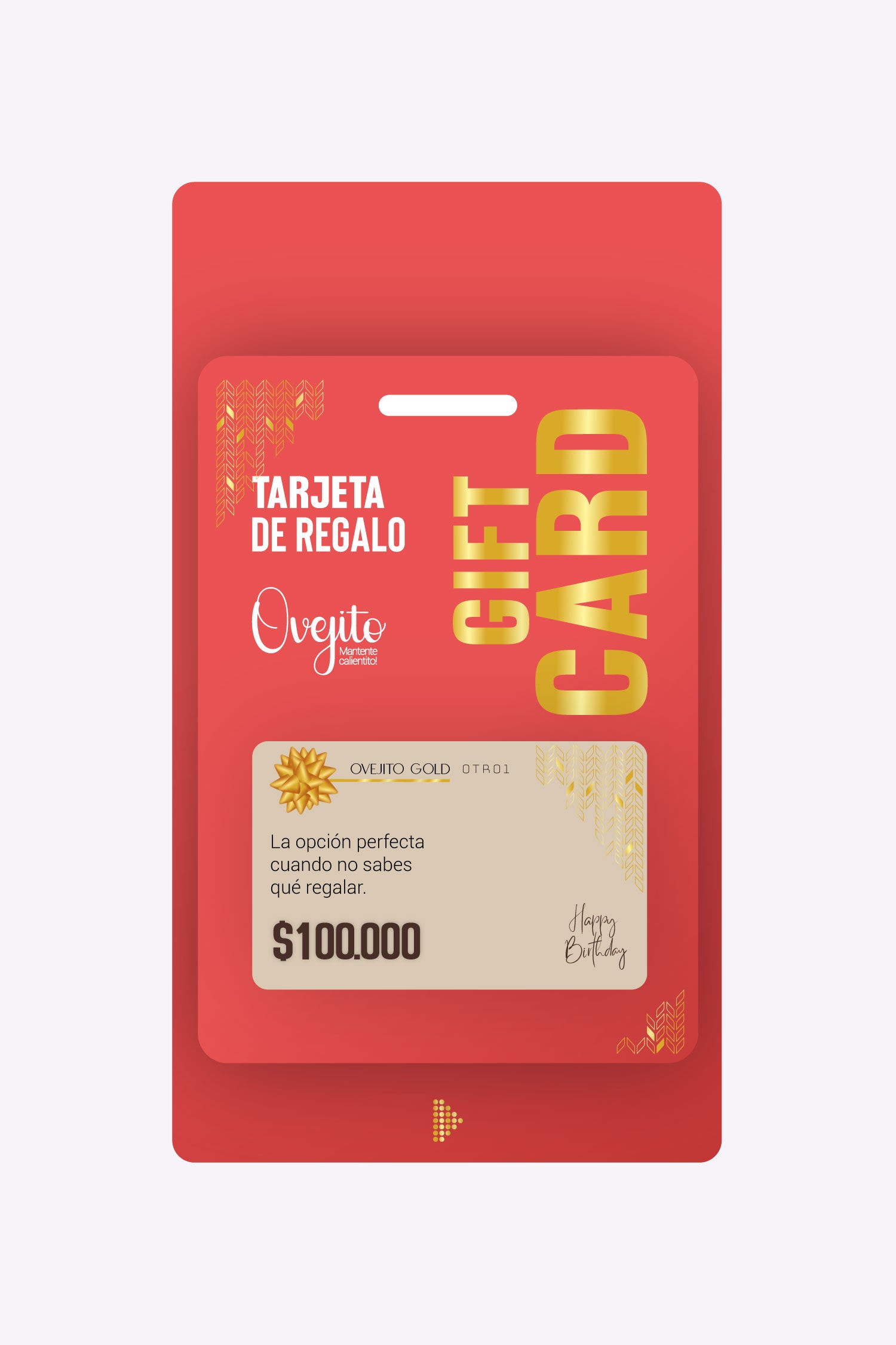 BONO REGALO GIFT CARD