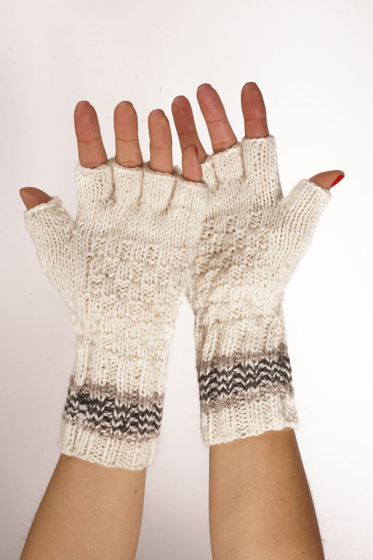 GUANTE ARTESANAL DEDOS LIBRES