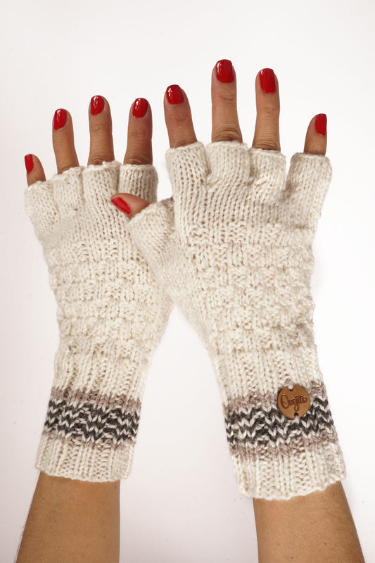 GUANTE ARTESANAL DEDOS LIBRES