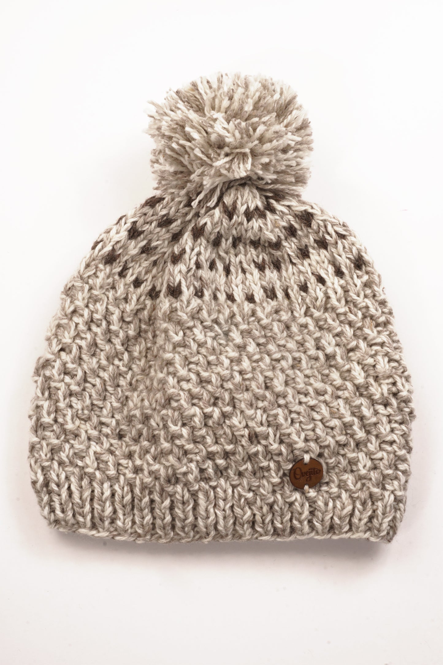 GORRO ARTESANAL POM - POM