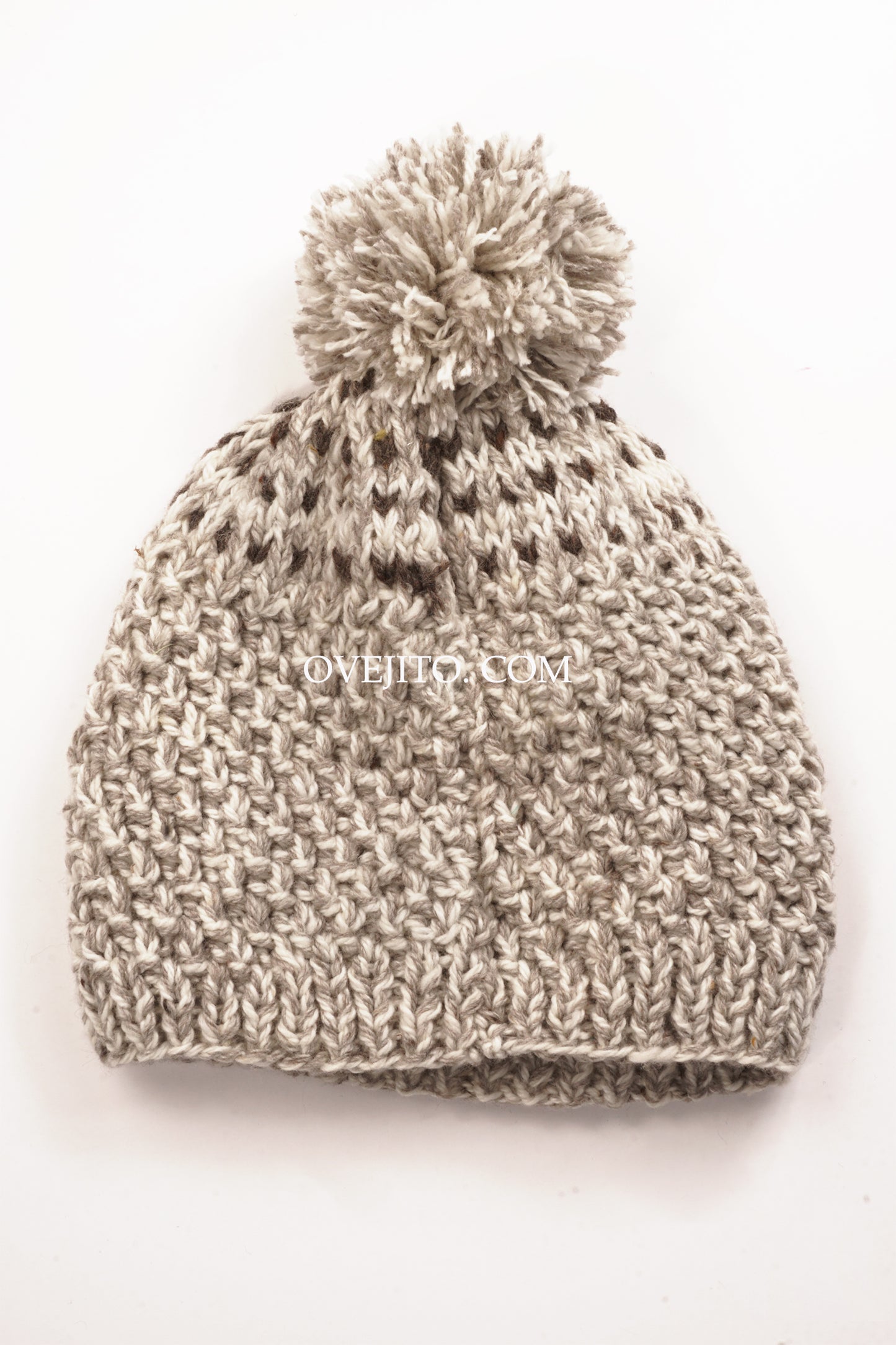 GORRO ARTESANAL POM - POM