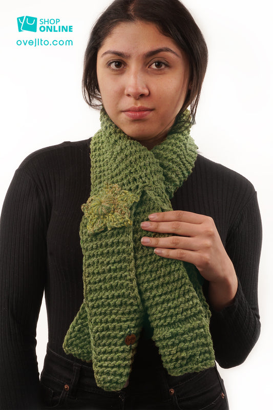 CUELLO ARTESANAL CRUZADO