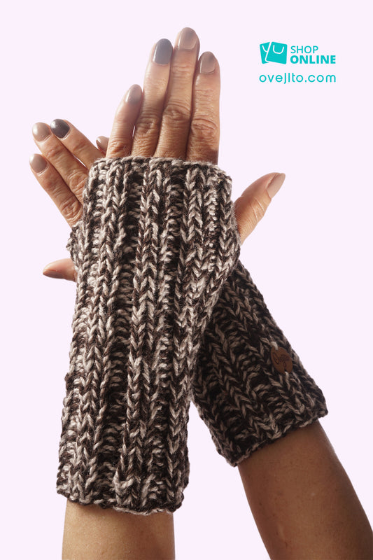 MANOPLA ARTESANAL DEDOS LIBRES