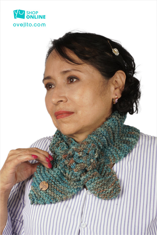 CUELLO ARTESANAL JANET