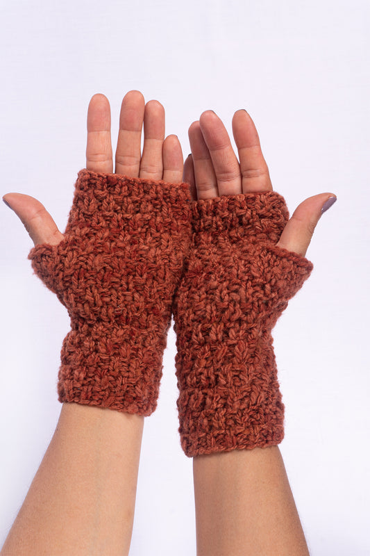 MANOPLA ARTESANAL DEDOS LIBRES