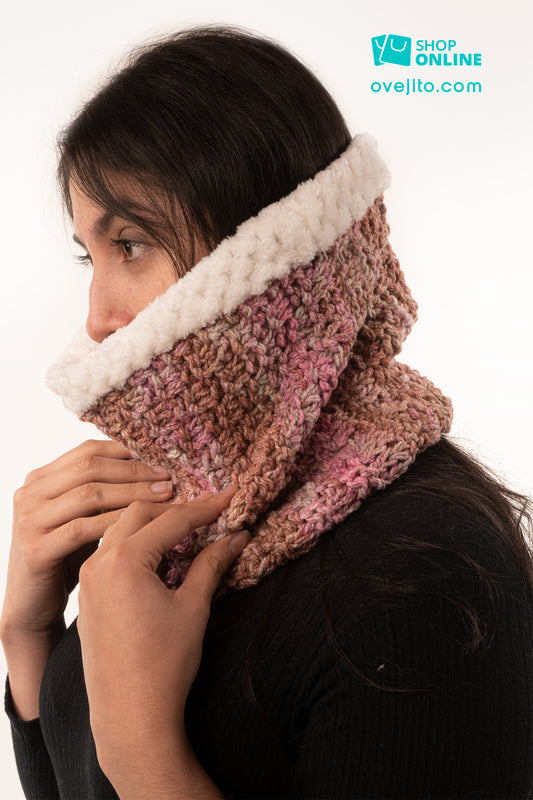 CUELLO ARTESANAL TUBULAR MULTIFUNCIONAL