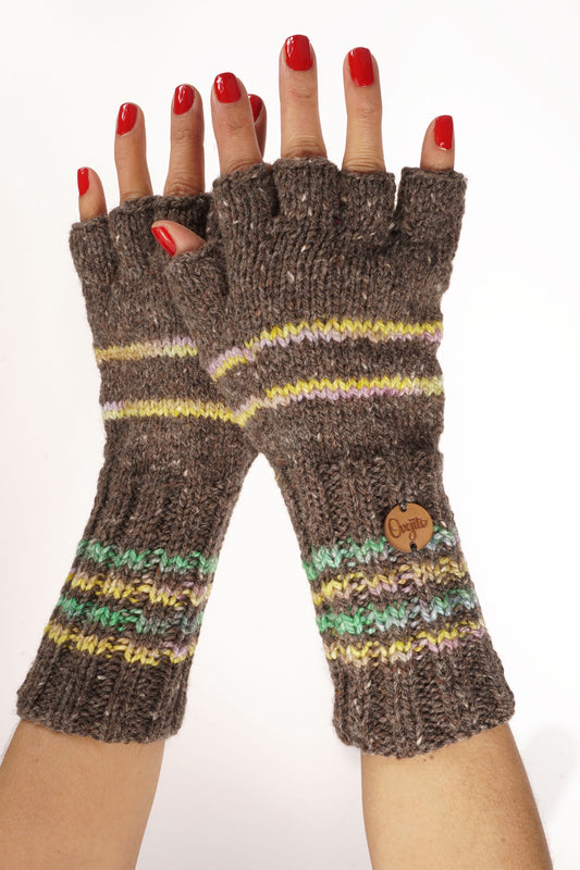 GUANTE ARTESANAL DEDOS LIBRES