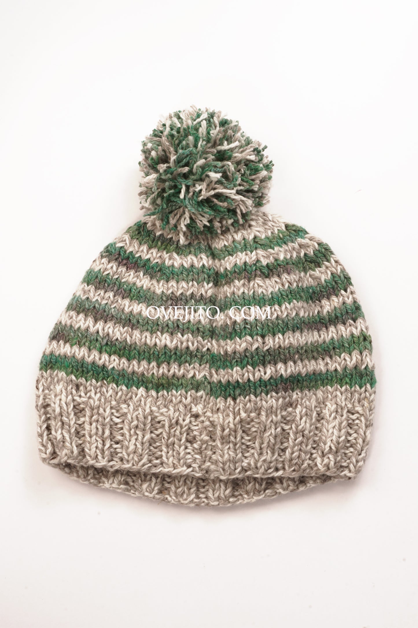 GORRO ARTESANAL POM - POM