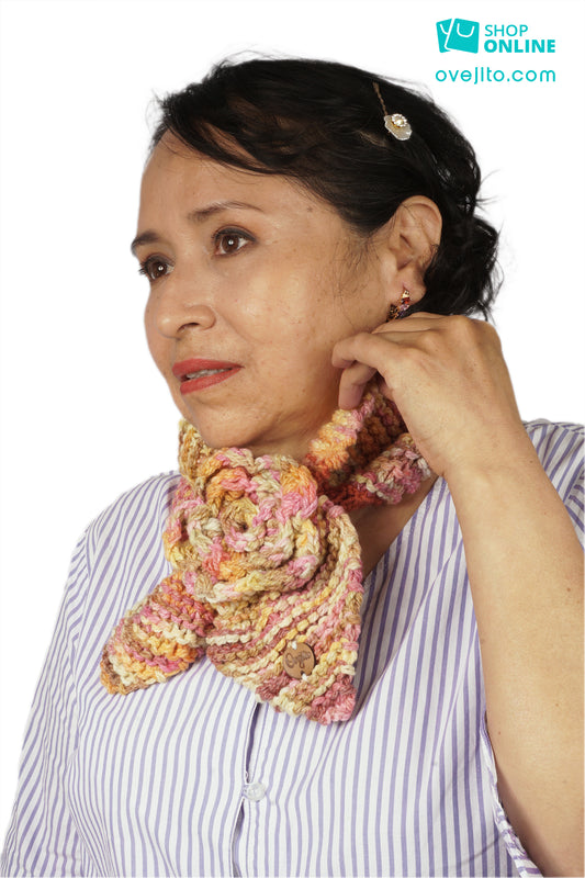 CUELLO ARTESANAL JANET