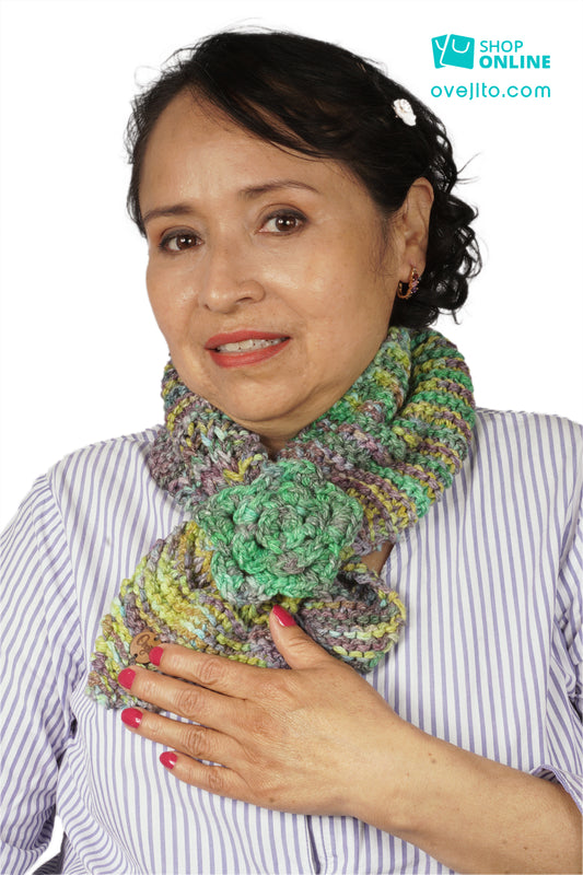 CUELLO ARTESANAL JANET