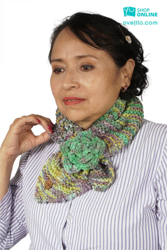 CUELLO ARTESANAL JANET