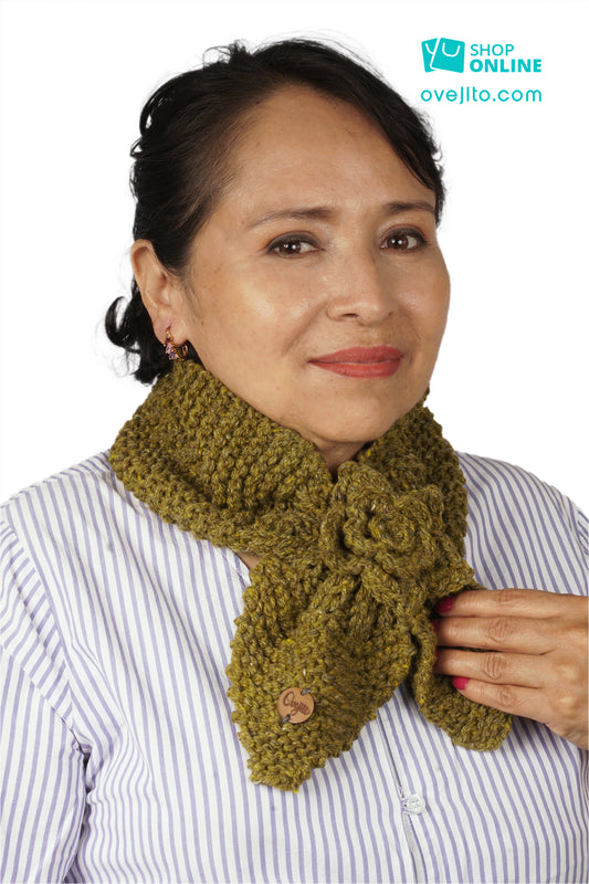 CUELLO ARTESANAL JANET