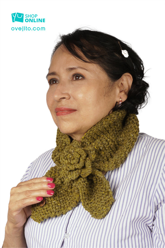 CUELLO ARTESANAL JANET