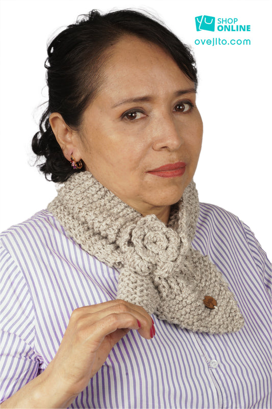 CUELLO ARTESANAL JANET