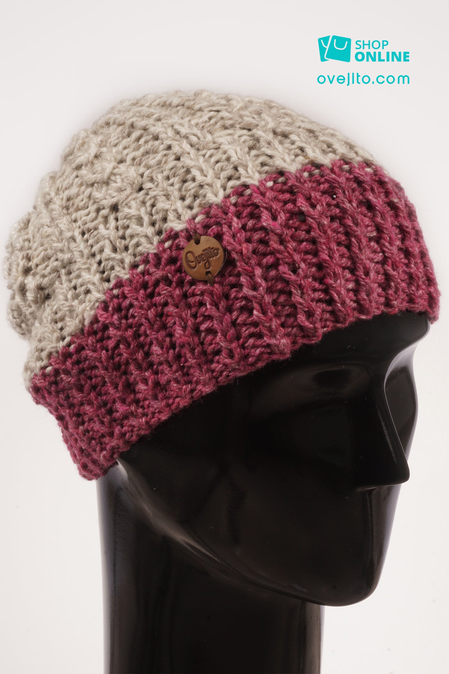 GORRO ARTESANAL WARM