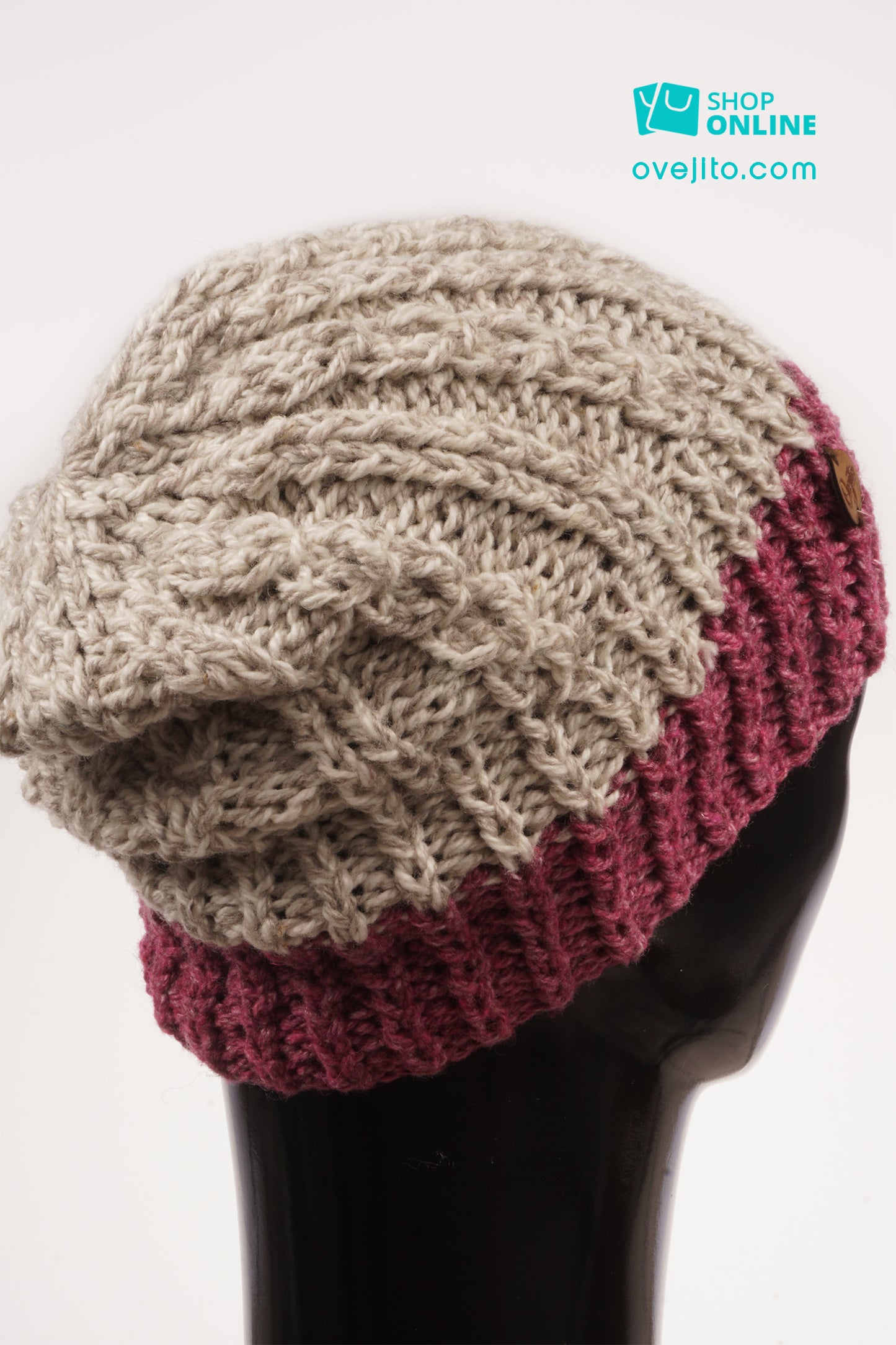 GORRO ARTESANAL WARM