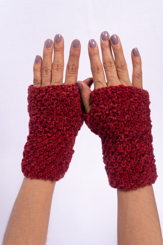 MANOPLA ARTESANAL DEDOS LIBRES