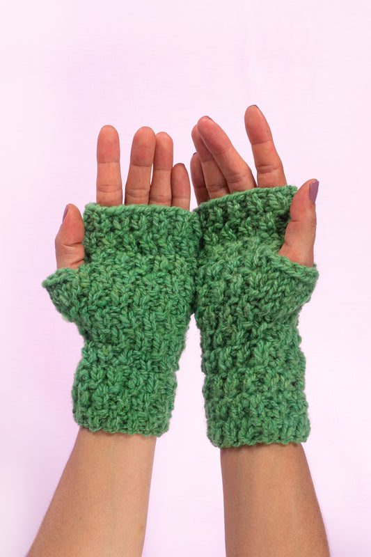 MANOPLA ARTESANAL DEDOS LIBRES