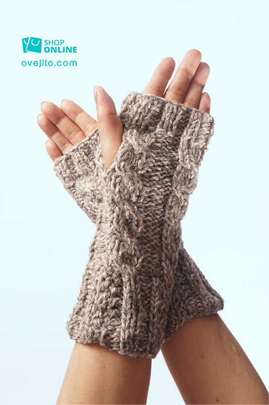 MANOPLA ARTESANAL DEDOS LIBRES