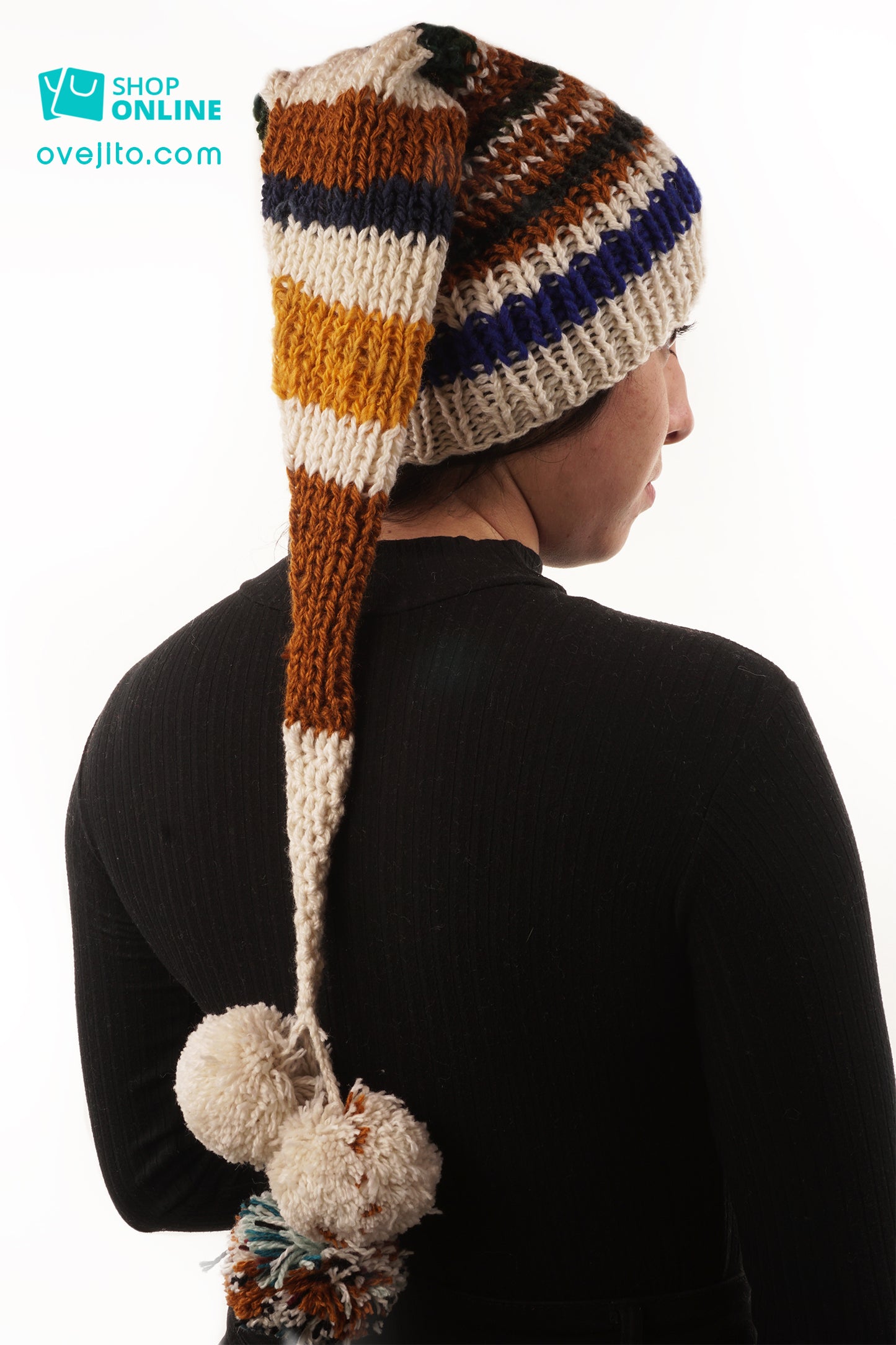 GORRO ARTESANAL DUENDE ELFO