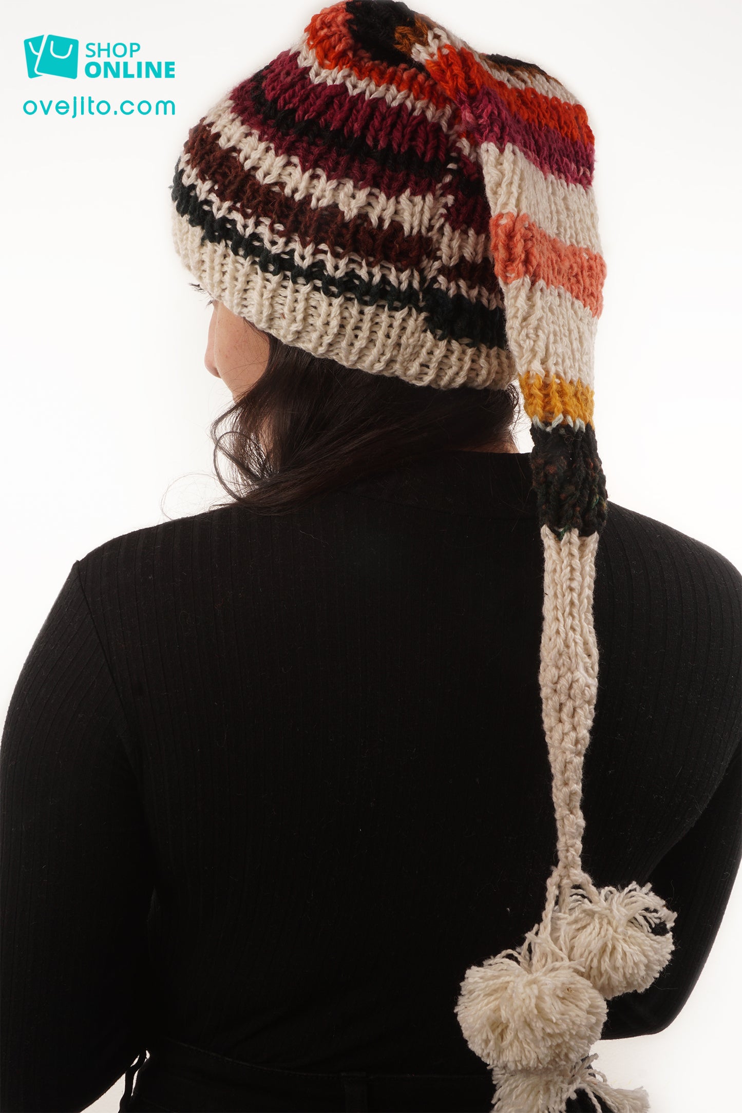 GORRO ARTESANAL DUENDE ELFO