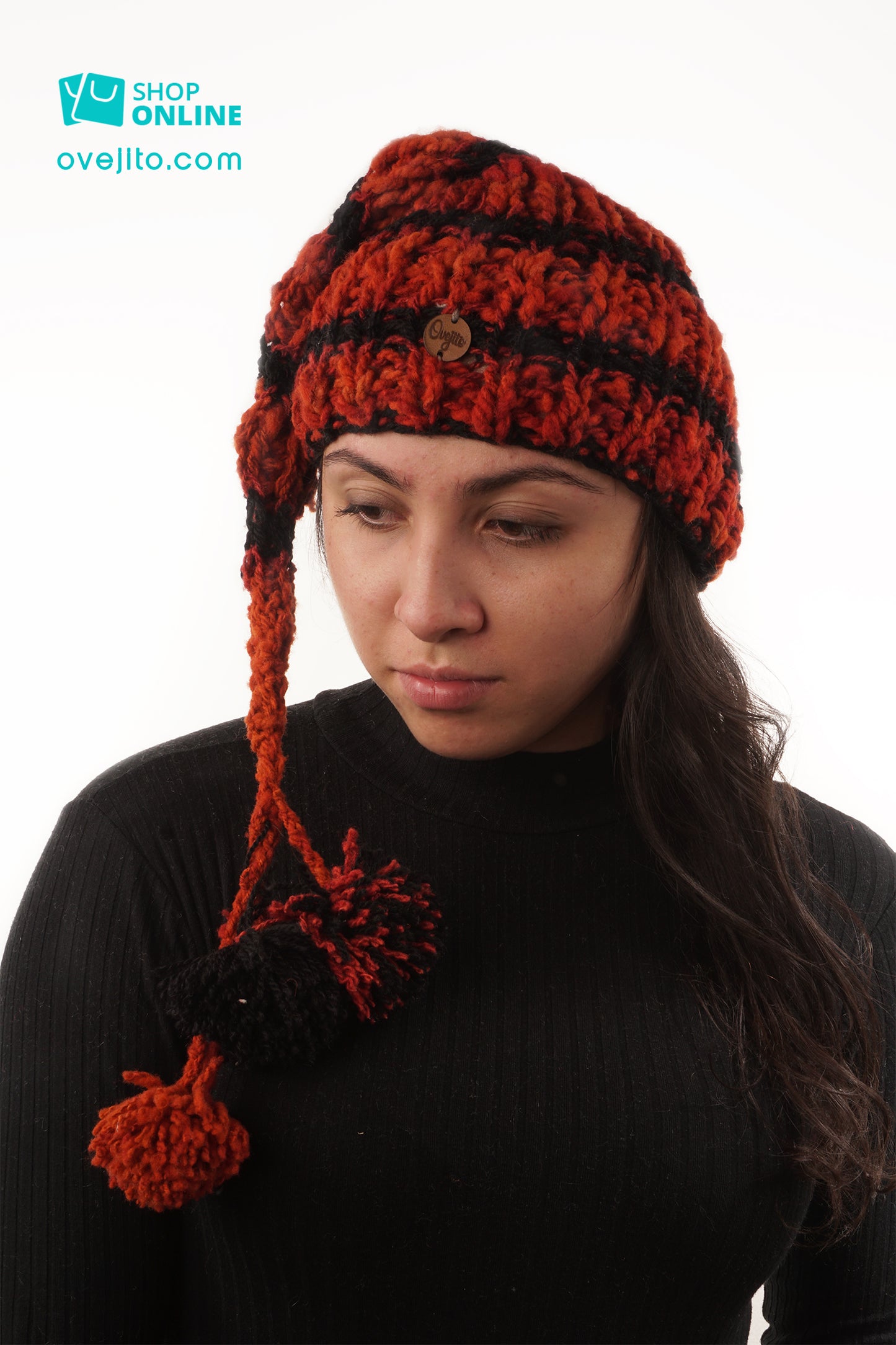 GORRO ARTESANAL DUENDE ELFO