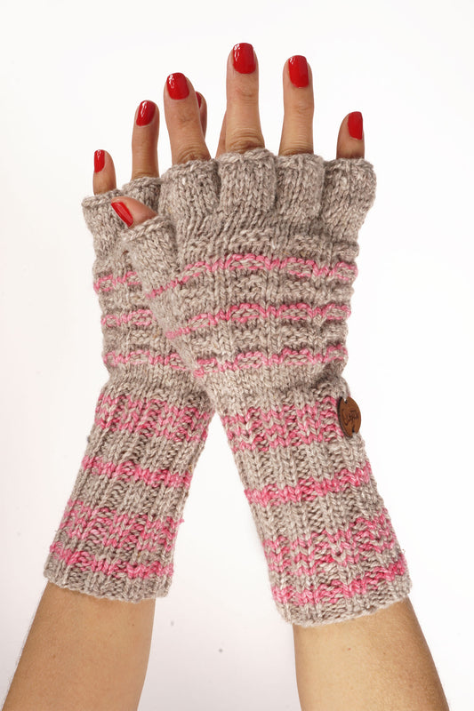 GUANTE ARTESANAL DEDOS LIBRES