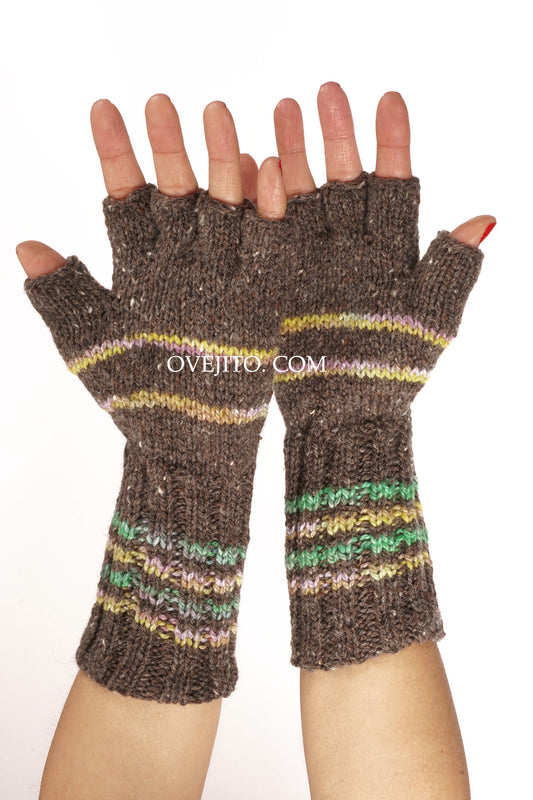 GUANTE ARTESANAL DEDOS LIBRES