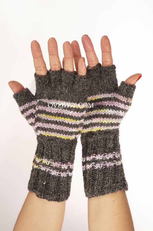 GUANTE ARTESANAL DEDOS LIBRES