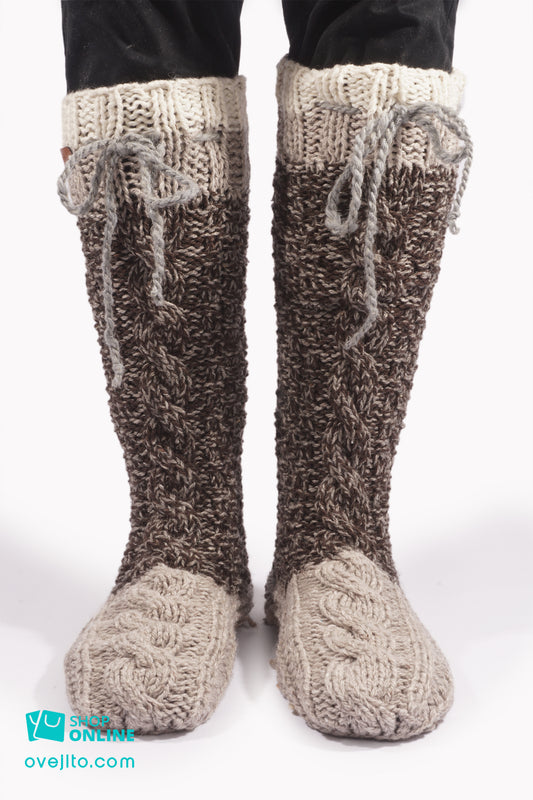 MEDIA ARTESANAL LARGA