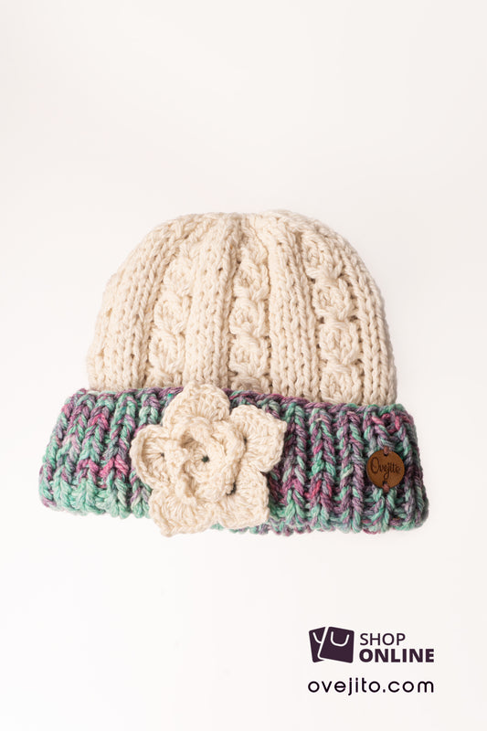 GORRO ARTESANAL KIDS