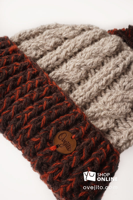 GORRO ARTESANAL KIDS