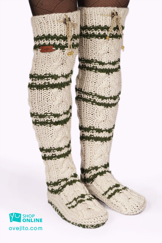 MEDIA ARTESANAL EXTRA LARGA