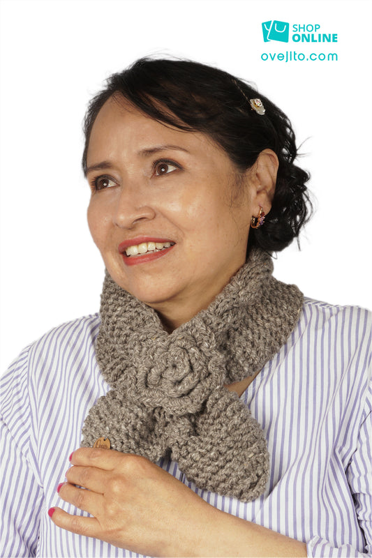 CUELLO ARTESANAL JANET