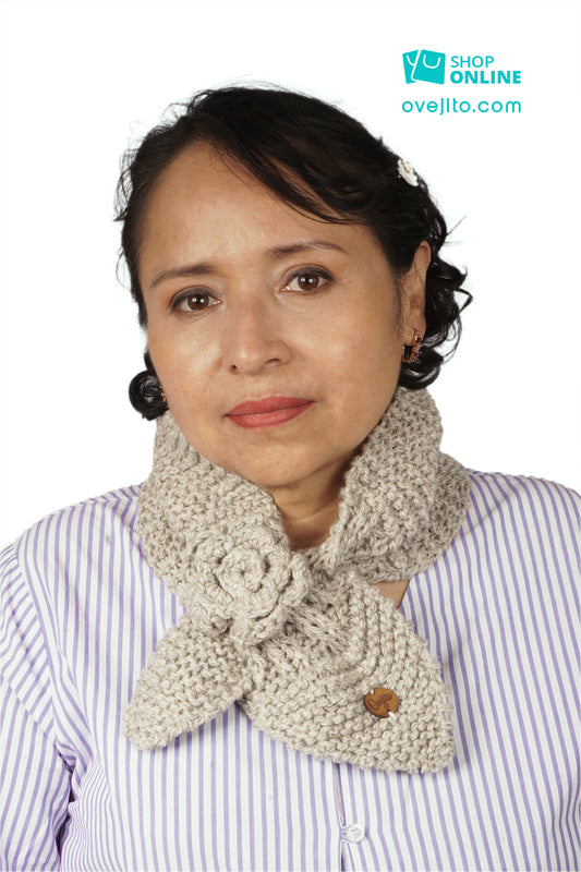 CUELLO ARTESANAL JANET