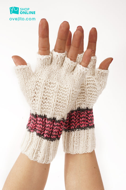 GUANTE ARTESANAL DEDOS LIBRES