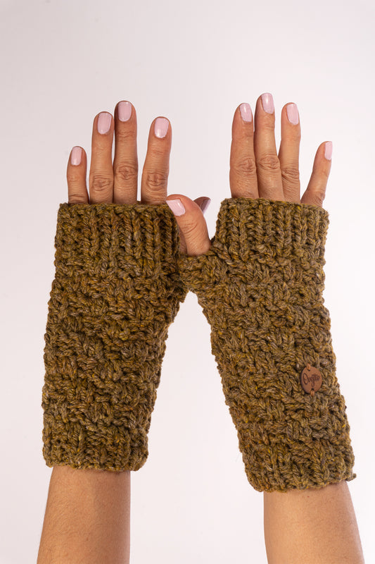 MANOPLA ARTESANAL DEDOS LIBRES