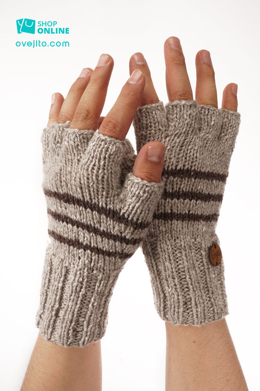 GUANTE ARTESANAL DEDOS LIBRES