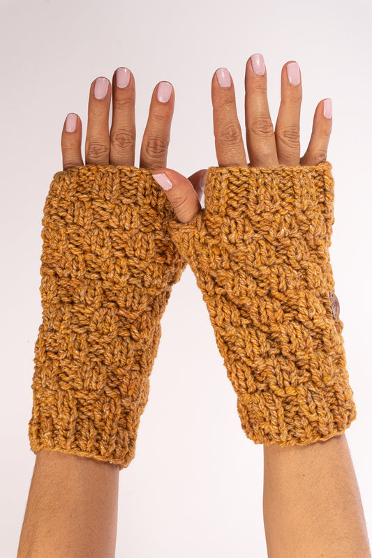 MANOPLA ARTESANAL DEDOS LIBRES